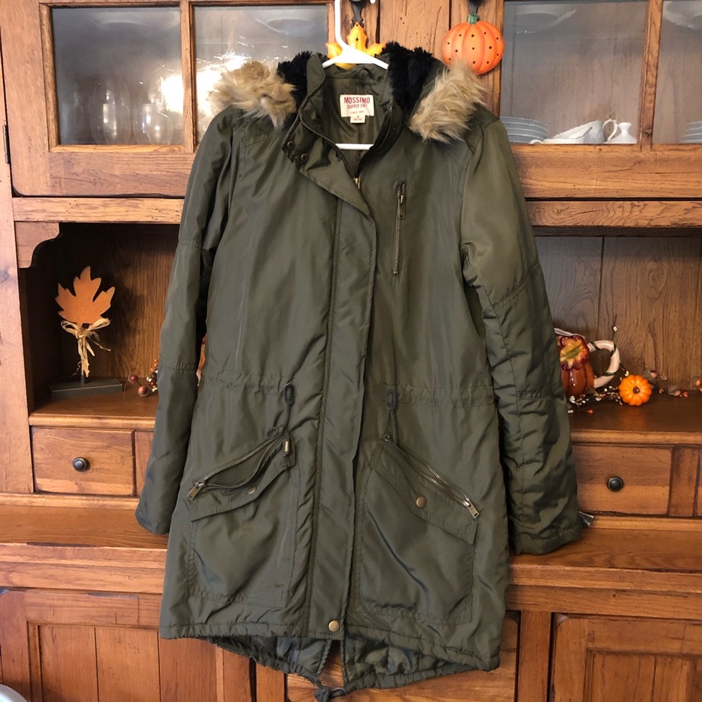 Green Jacket